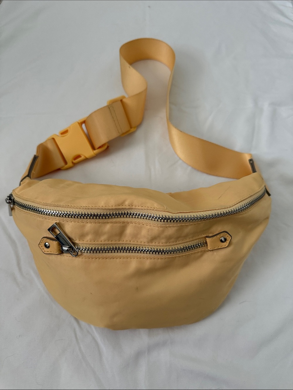 a new day Yellow Crossbody Fanny Pack
